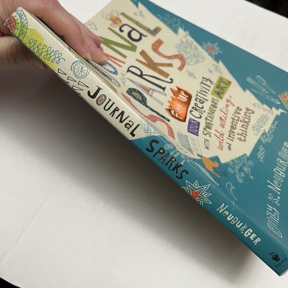 Journal Sparks Fire Up Your Creativity With Spontaneous Art Wild Writing - Picture 14 of 14